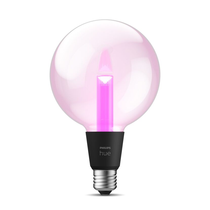 LED-Leuchtmittel ‘Hue LG‘ dimmbar Globe klar E27 6,8 W 500 lm warmweiß bis kaltweiß