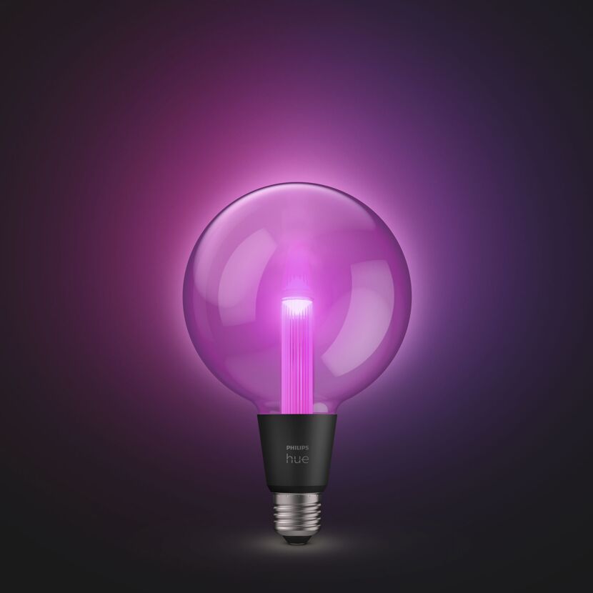 LED-Leuchtmittel ‘Hue LG‘ dimmbar Globe klar E27 6,8 W 500 lm warmweiß bis kaltweiß