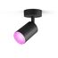 LED-Spot 'Hue Fugato' schwarz 4,2 W