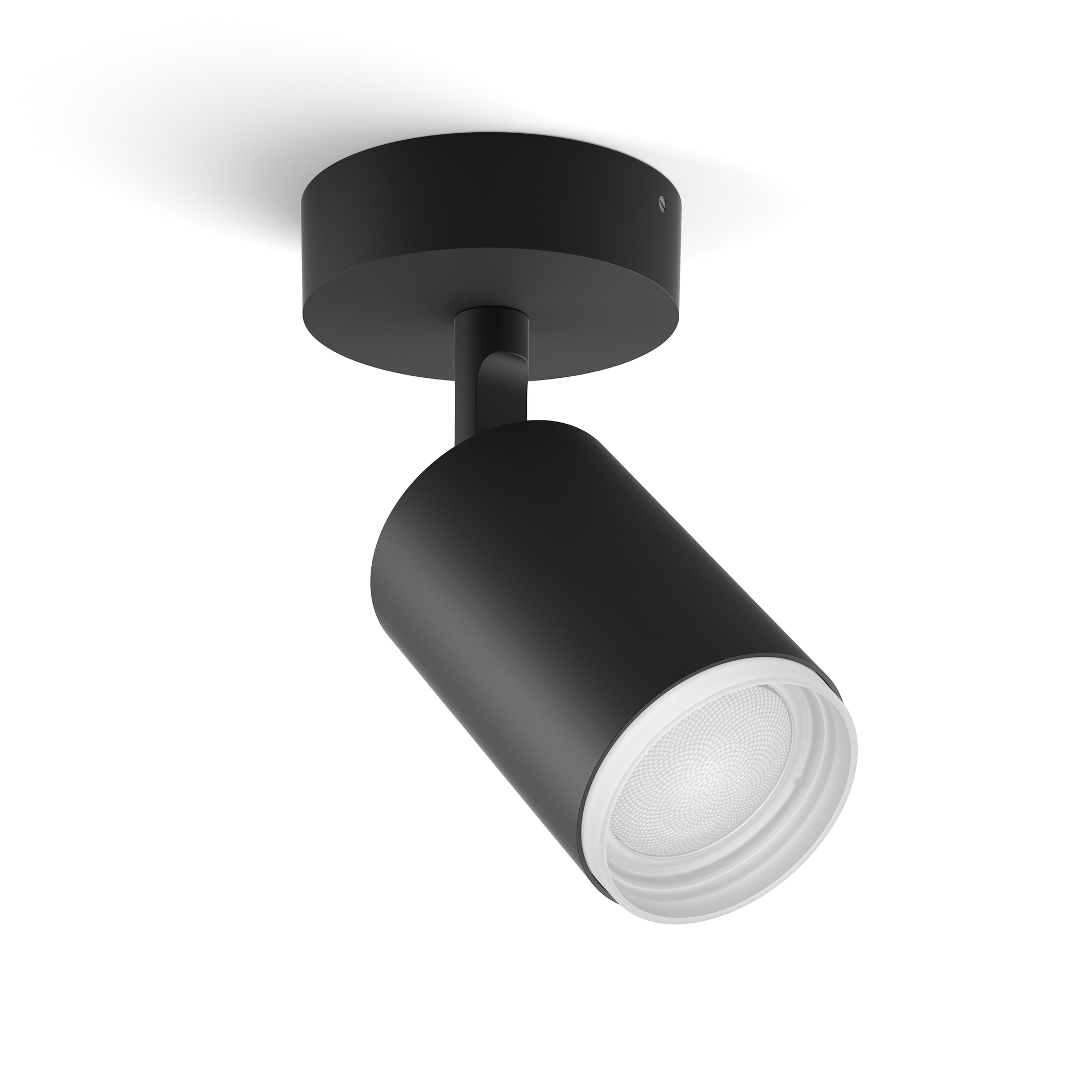 LED-Spot 'Hue Fugato' schwarz 4,2 W