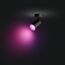 LED-Spot 'Hue Fugato' schwarz 4,2 W