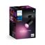 LED-Spot 'Hue Fugato' schwarz 4,2 W