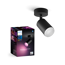 LED-Spot 'Hue Fugato' schwarz 4,2 W