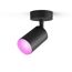 LED-Spot 'Hue Fugato' schwarz 4,2 W