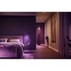 Philips Hue Fugato Spots beleuchten Schlafzimmer und Flur.