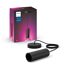 Schwarze Philips Hue Pendelleuchte