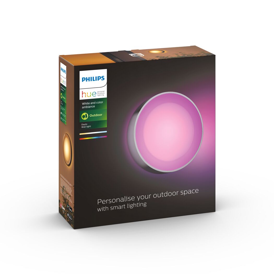 Philips Hue Daylo Wandleuchte in Verpackung