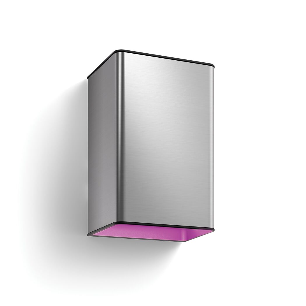 LED-Außenwandleuchte 'Resonate' 8 W 710 lm RGB - tunable white IP 44 12 x 18 cm