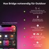 Philips Hue Bridge: Outdoor-Funktionen und App-Steuerung