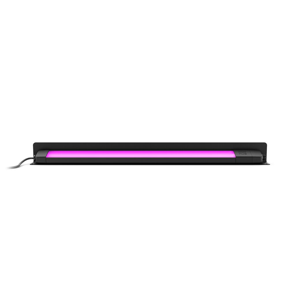 LED-Außenstrahler 'Amarant' 20 W 1200 lm RGB - tunable white IP 44 79,5 x 5 cm