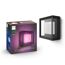 Schwarze Philips Hue Außenwandleuchte, Verpackung