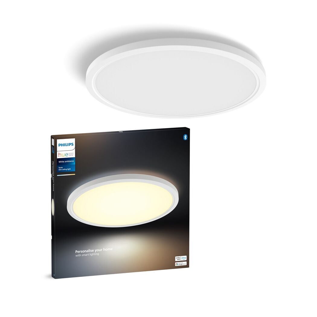 Philips Hue, schlanke LED Deckenleuchte