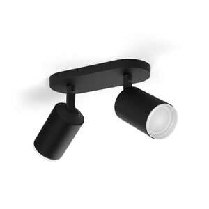 Spot 'Hue Fugato' schwarz 8 x 19,5 x 15,3 cm