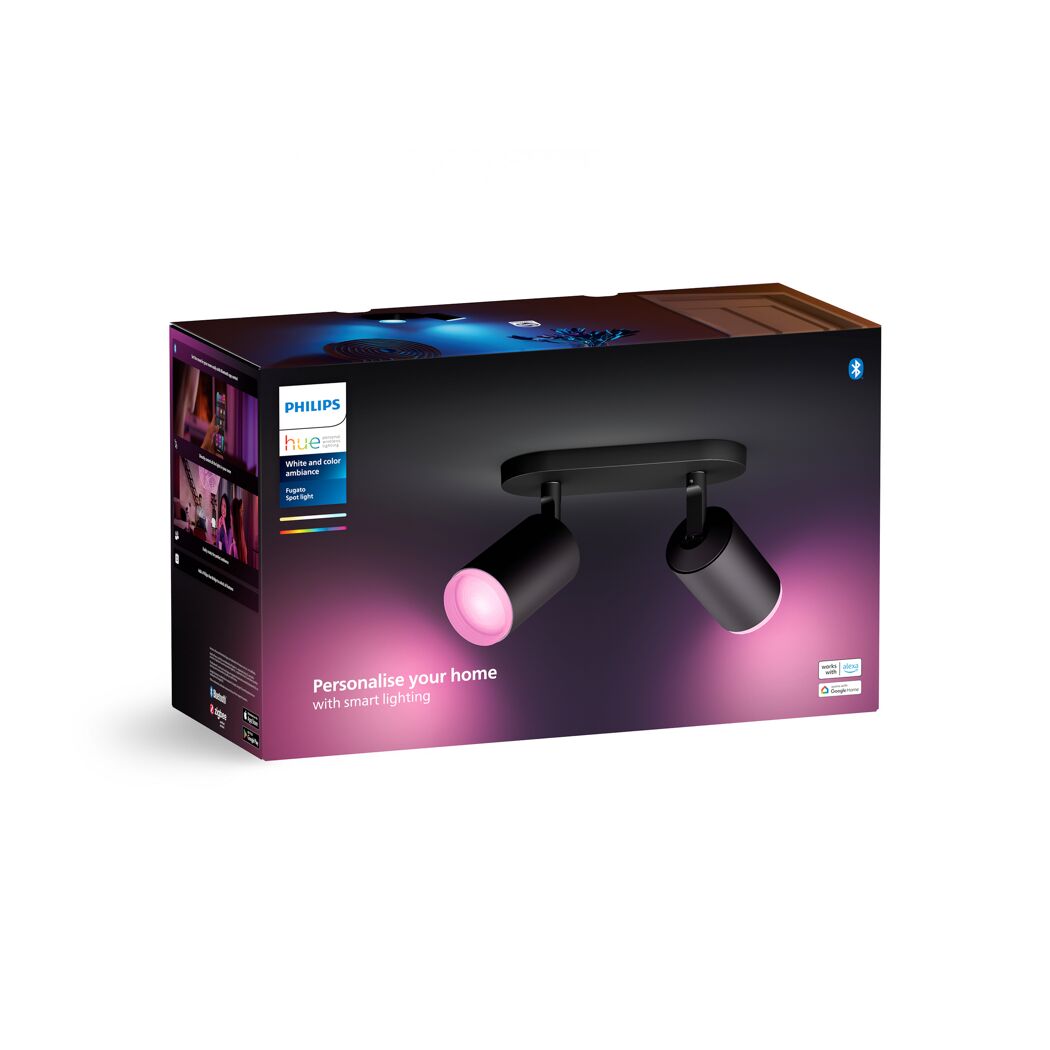Verpackung des Philips Hue Fugato LED-Spots