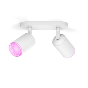 LED-Spot 'Hue Fugato' weiß 2 x 4,2 W