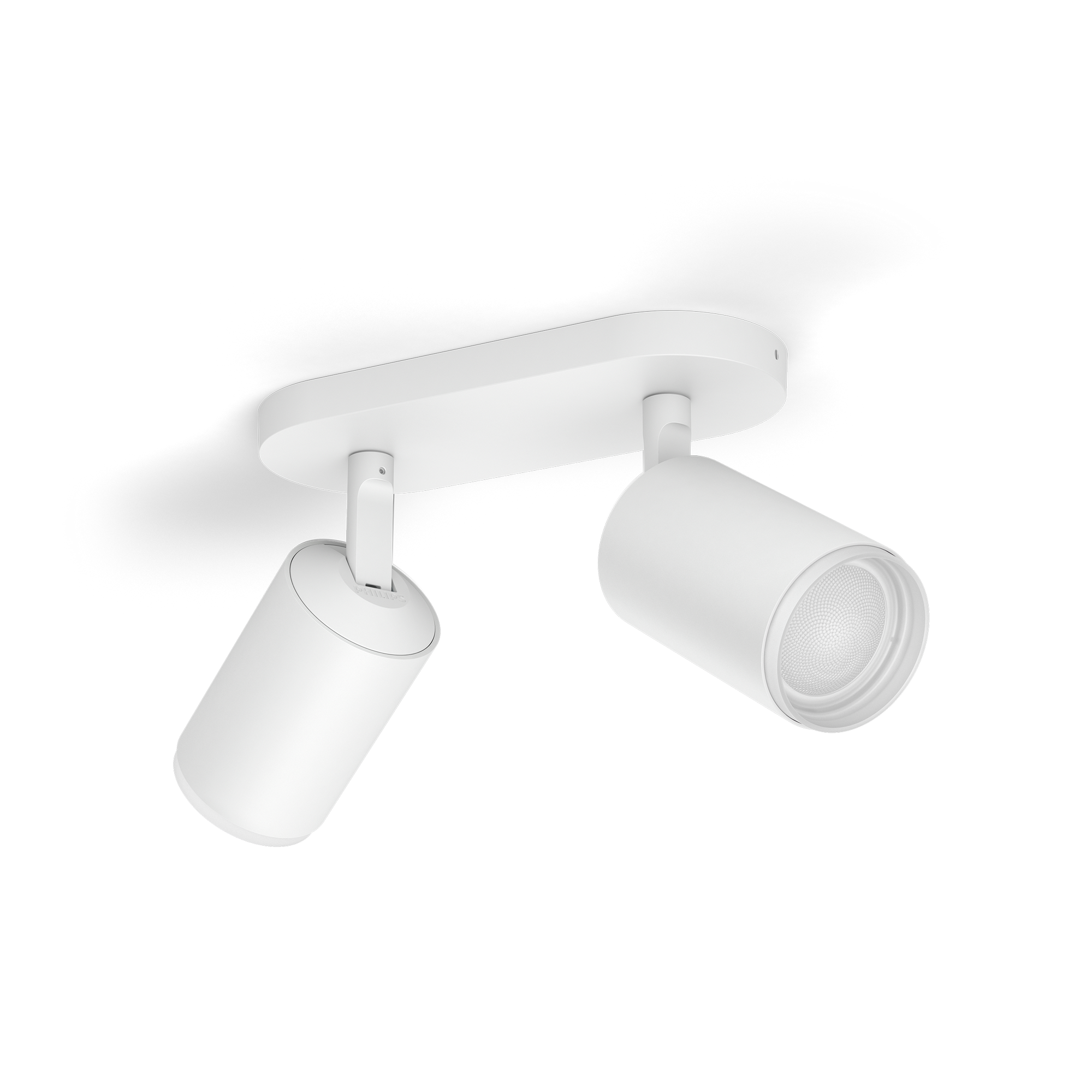 LED-Spot 'Hue Fugato' weiß 2 x 4,2 W