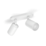 LED-Spot 'Hue Fugato' weiß 2 x 4,2 W