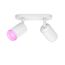LED-Spot 'Hue Fugato' weiß 2 x 4,2 W