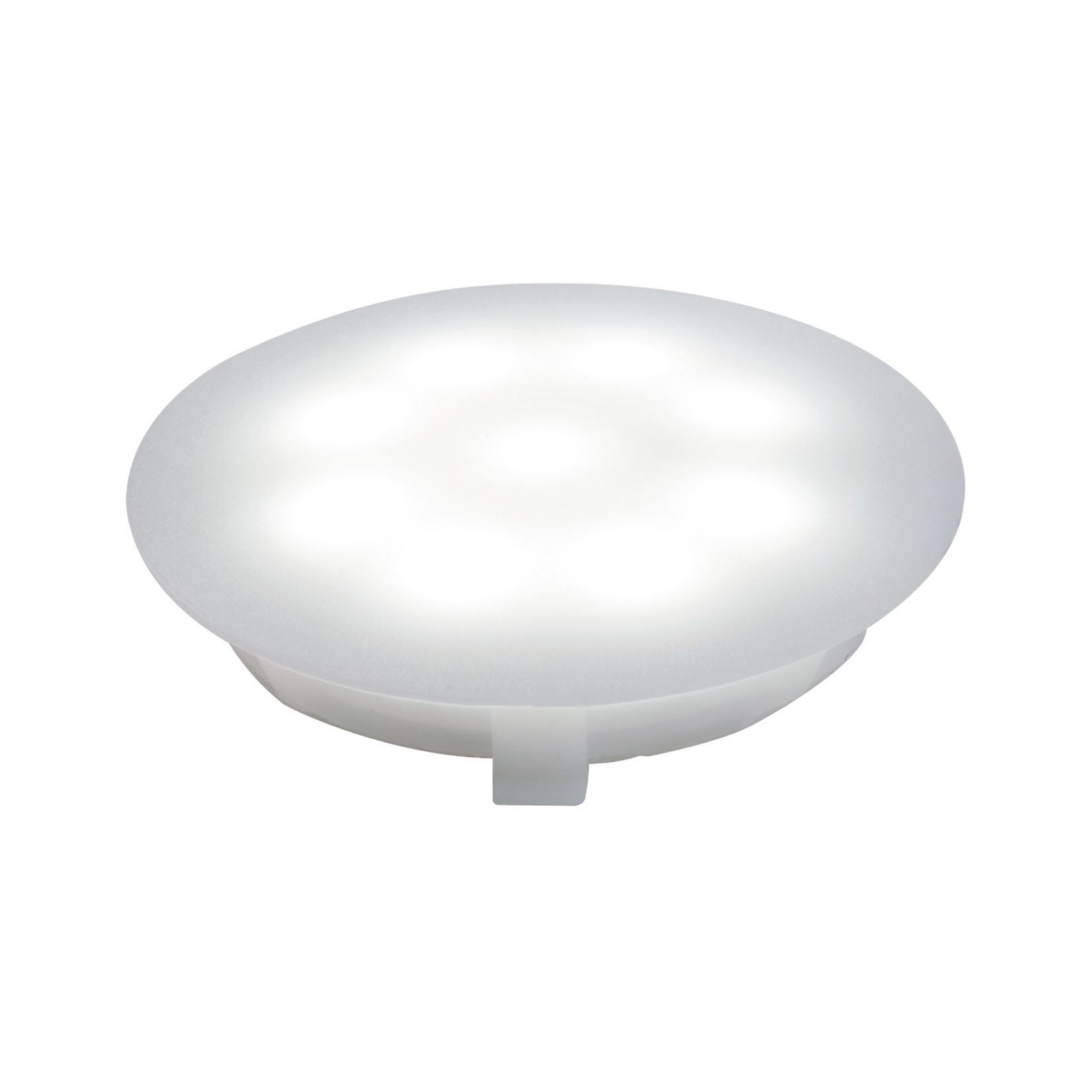 LED-Einbauleuchte 'UpDownlight' Ø 45 mm 6500 K tageslichtweiß 1 W satin, 1 Stück + product picture