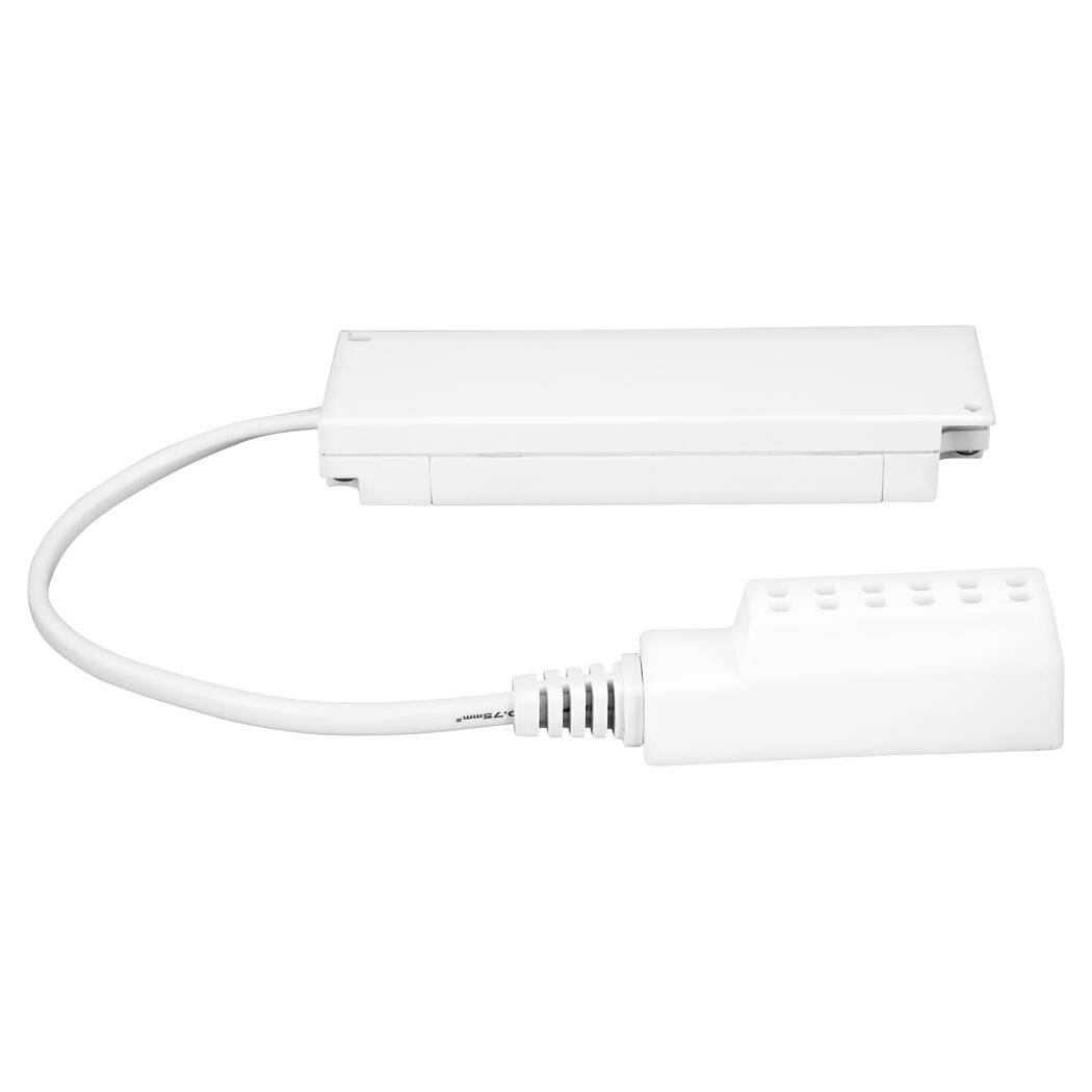 Weißes UpDown Netzteil mit Kabel