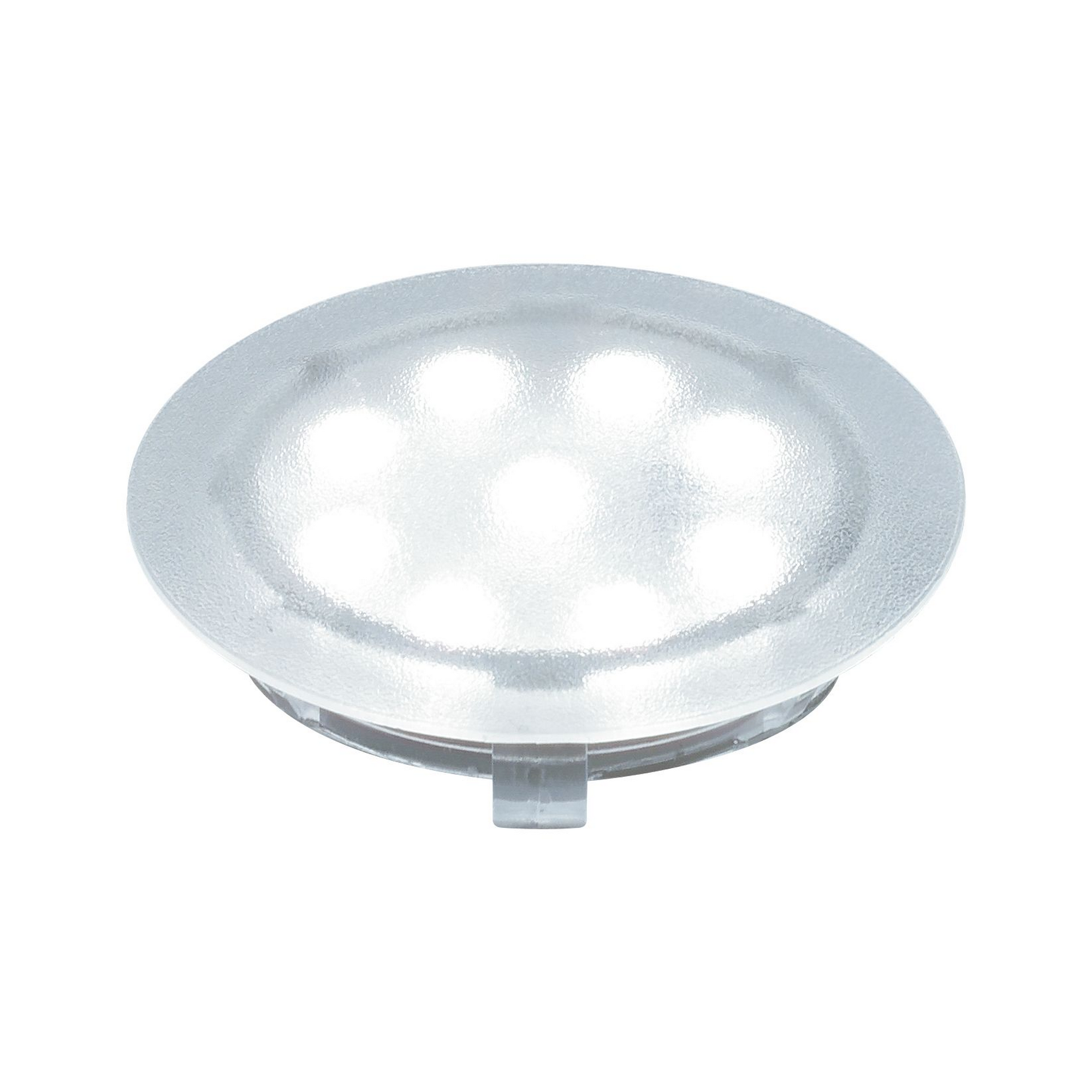 LED-Einbauleuchte 'UpDownlight' Ø 45 mm 6500 K tageslichtweiß 1 W transparent, 1 Stück + product picture