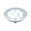Verkleinertes Bild von LED-Einbauleuchte 'UpDownlight' Ø 45 mm 6500 K tageslichtweiß 1 W transparent, 1 Stück
