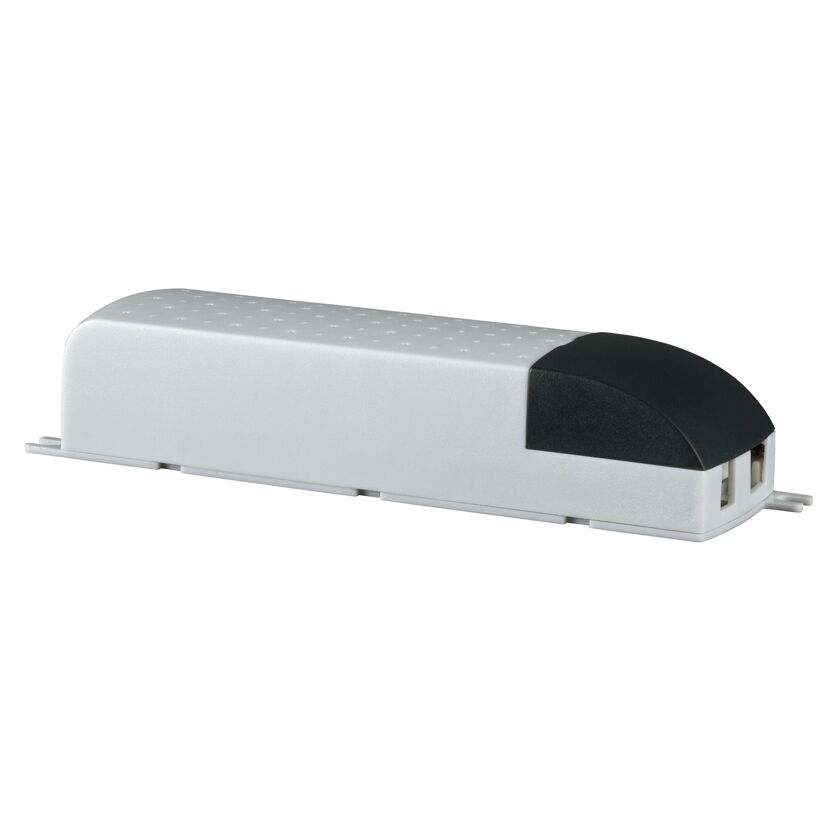 Mipro-Elektroniktrafo 35-105 W 12 V Grau/schwarz