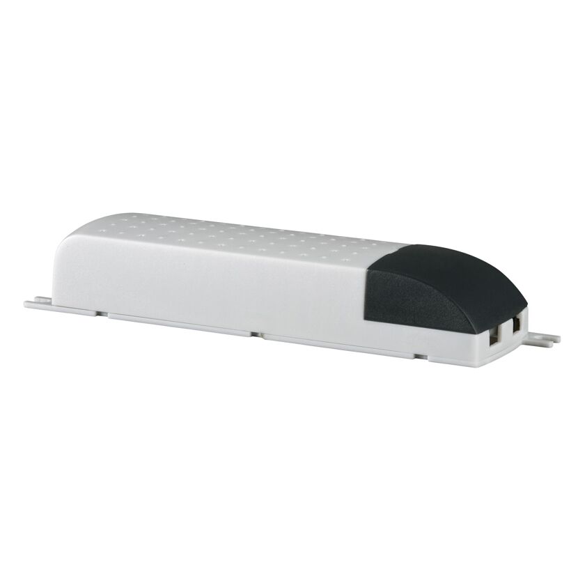 Mipro-Elektroniktrafo 20 - 70 W 12 V Grau/schwarz
