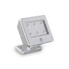 LED-Außenwandleuchte 'Lero' mit Bewegungssensor 0,48 W tageslichtweiß IP 54 12 x 6,4 cm