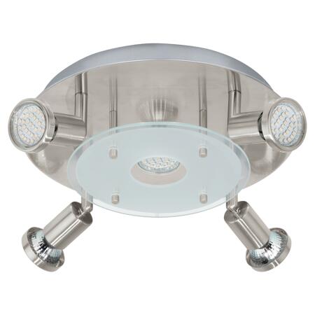 2. Bild von Eglo LED-Strahler 'Pawedo' nickel 5-flammig