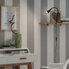 LED-Klemmlampe 'Elasti' GU10 3 W 260 lm warmweiß 60 x 5,5 cm