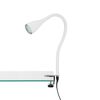 LED-Klemmlampe 'Elasti' GU10 3 W 260 lm warmweiß 60 x 5,5 cm