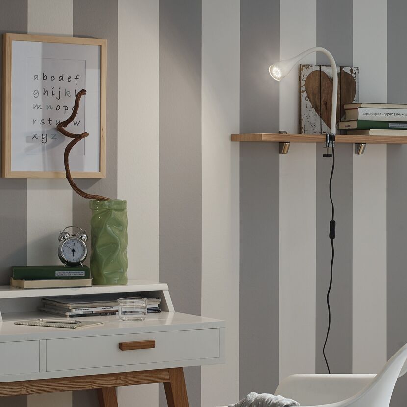 LED Klemmspot 250 lm, schwarz