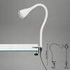 LED-Klemmlampe 'Elasti' GU10 3 W 260 lm warmweiß 60 x 5,5 cm