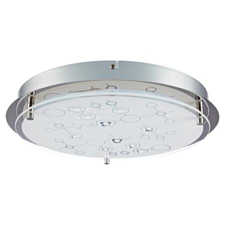 2. Bild von LED-Deckenleuchte 'Salvia' chromfarben Ø 33 cm