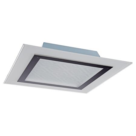 2. Bild von LED-Deckenleuchte 'Rolanda' weiß/chromfarben 30 x 30 cm