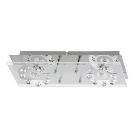 2. Bild von Deckenleuchte 'Copa' 30 x 10 x 5,6 cm 3 Strahler 380 lm dimmbar