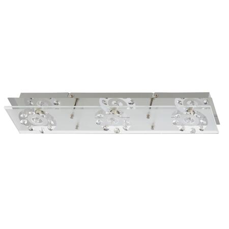 2. Bild von Deckenleuchte 'Copa' 48 x 10 x 5,6 cm 3 Strahler 380 lm dimmbar