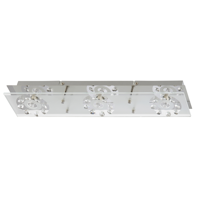 Bild von Deckenleuchte 'Copa' 48 x 10 x 5,6 cm 3 Strahler 380 lm dimmbar
