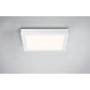 Leuchtendes LED-Panel 'Lunar' an heller Decke.