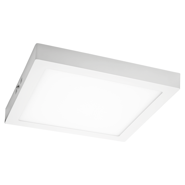 Bild von LED-Panel 'Lunar' weiß, matt, 30 x 30 cm
