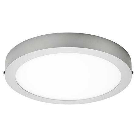 2. Bild von LED-Panel 'Lunar' chrom, matt, rund