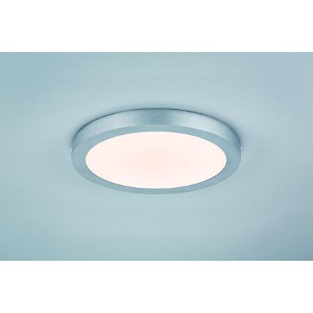 5. Bild von LED-Panel 'Lunar' chrom, matt, rund