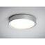 LED-Panel 'Lunar' chrom, matt, 22 cm