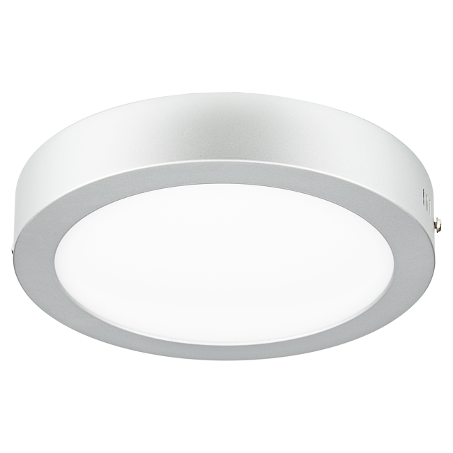 Bild von LED-Panel 'Lunar' chrom, matt, 22 cm