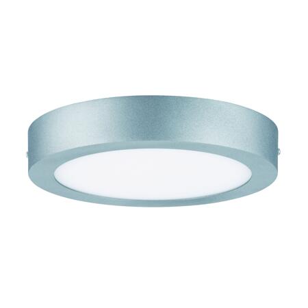 3. Bild von LED-Panel 'Lunar' chrom, matt, 22 cm
