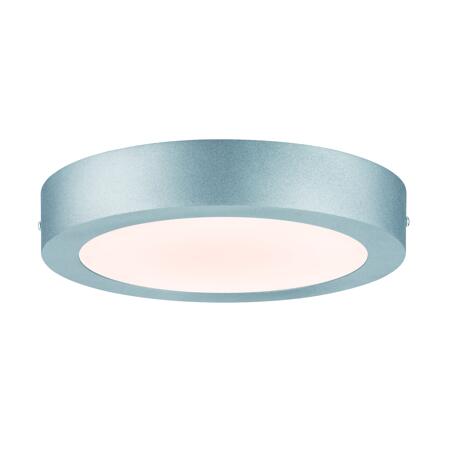4. Bild von LED-Panel 'Lunar' chrom, matt, 22 cm