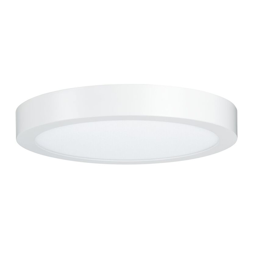 Rundes weißes LED-Panel 'Lunar'