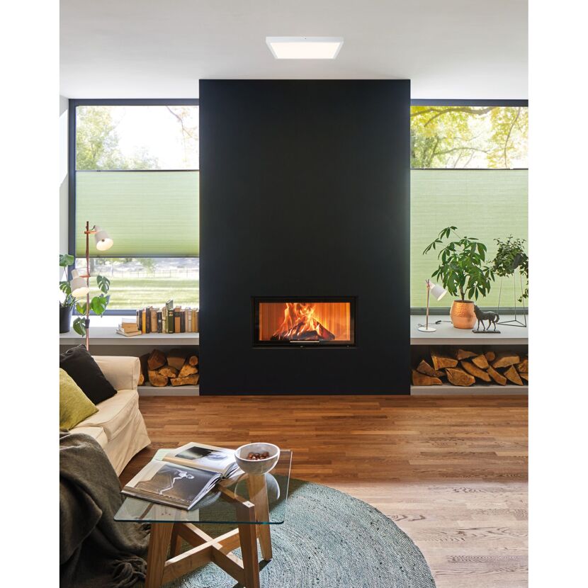LED-Panel 'Lunar' 25 W 3200 lm warmweiß 60 x 3,9 x 60 cm