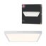 LED-Panel 'Lunar' 25 W 3200 lm warmweiß 60 x 3,9 x 60 cm